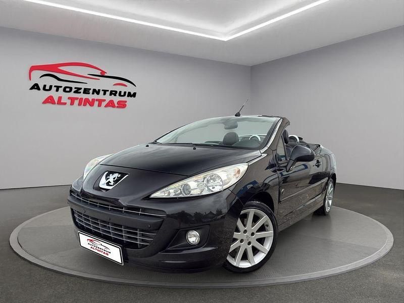 Gebraucht Peugeot 207 CC Roland Garros 111 PS (81 kW) 2011 Schwarz Cabrio