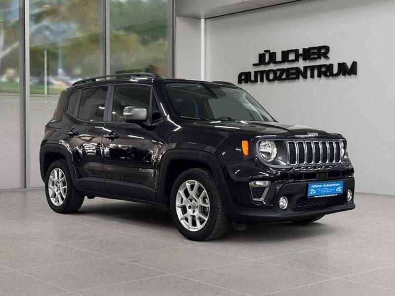 Schwarz Gebraucht 2019 Jeep Renegade Limited SUV | 14.490 € - Bild 1/4