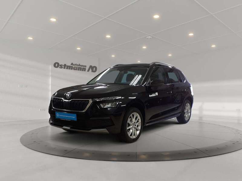 Schwarzmagic perleffekt Gebraucht 2023 Skoda Kamiq Style SUV | 25.565 € (Fairer Preis) - Bild 1/4