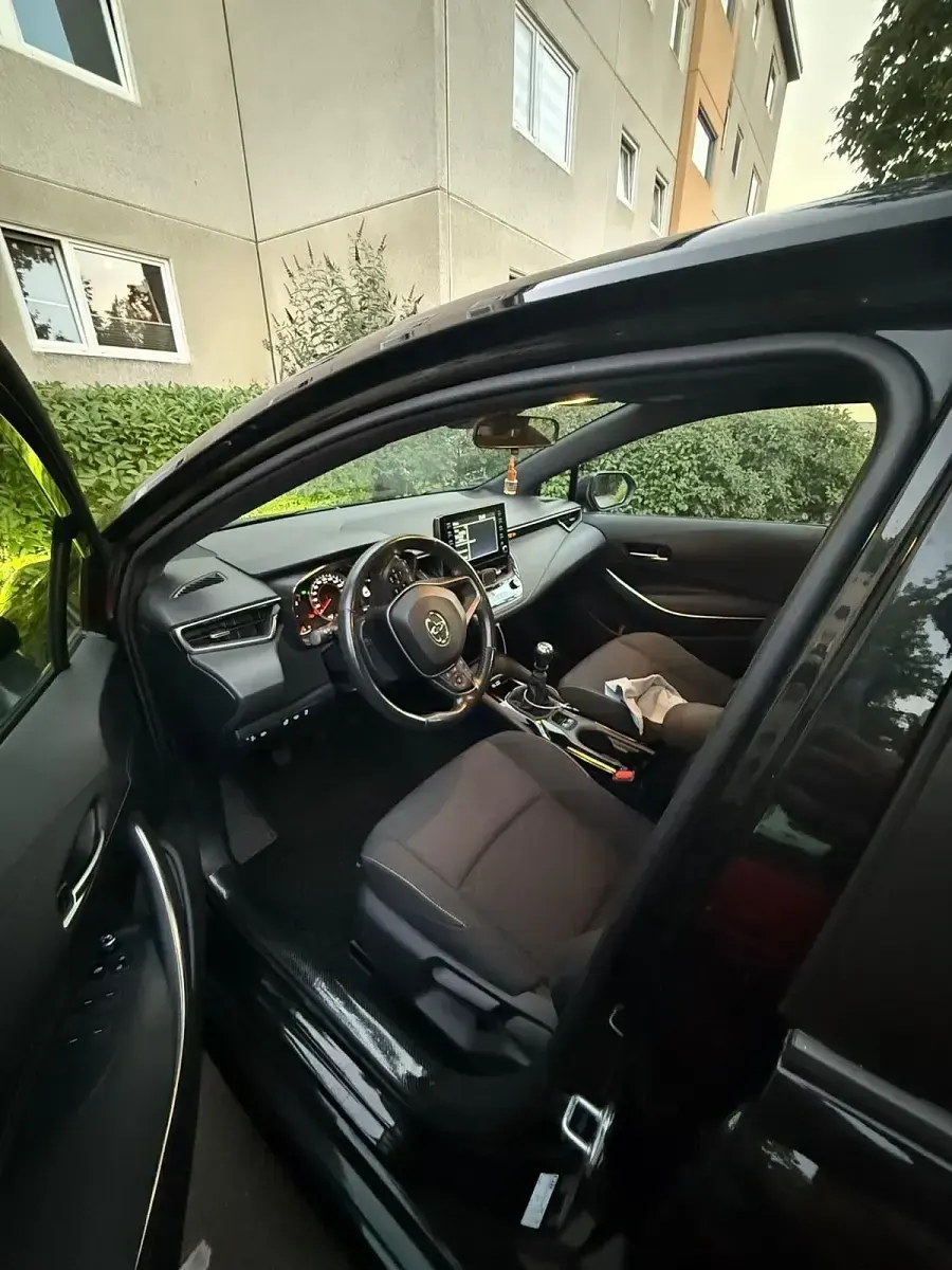 Gebraucht Toyota Yaris 2010 Schwarz Kleinwagen