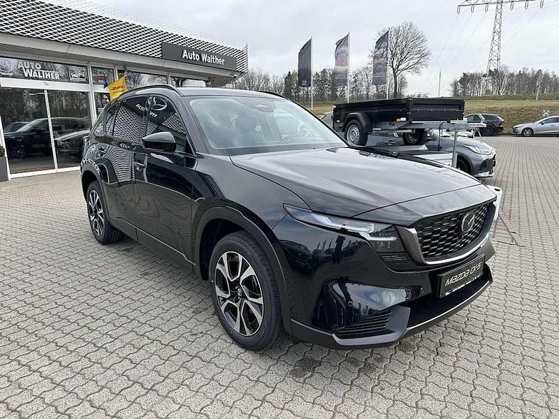Neu Mazda CX-5 Exclusive-Line 141 PS (103 kW) 2026 Jet black SUV