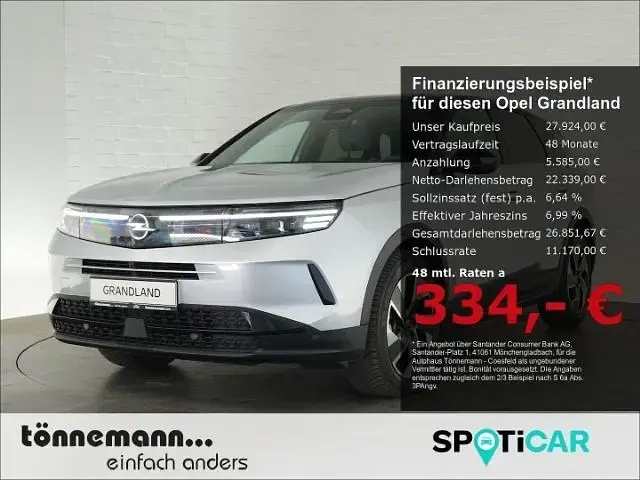 Gebraucht Opel Grandland X 145 PS (106 kW) 2025 SUV