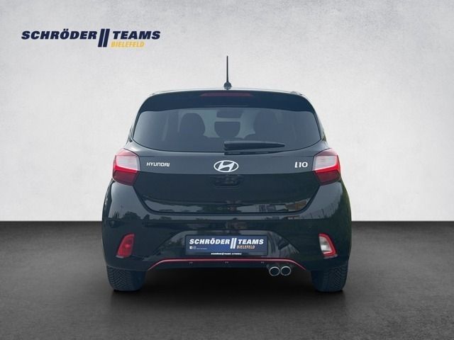 Gebraucht Hyundai i10 N Line 101 PS (74 kW) 2023 Schwarz Kleinwagen