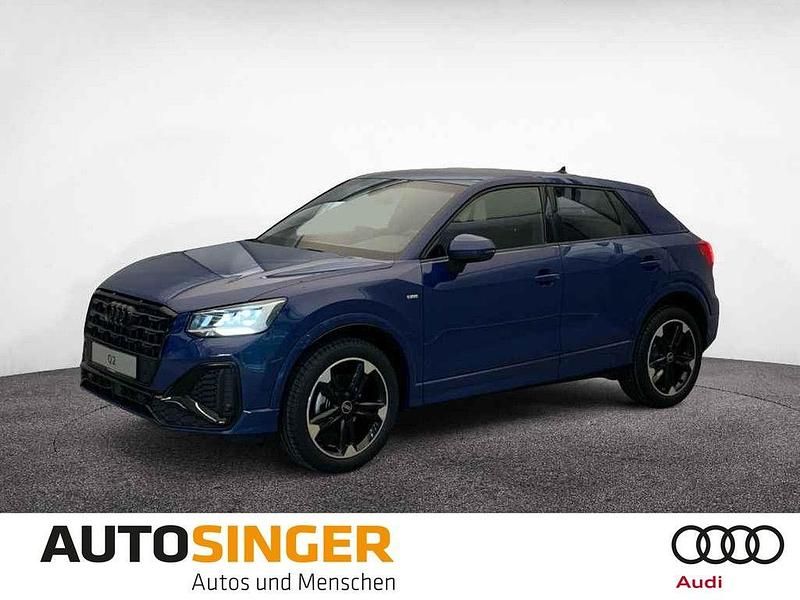 Neu Audi Q2 S-Line 150 PS (110 kW) 2026 Blau SUV