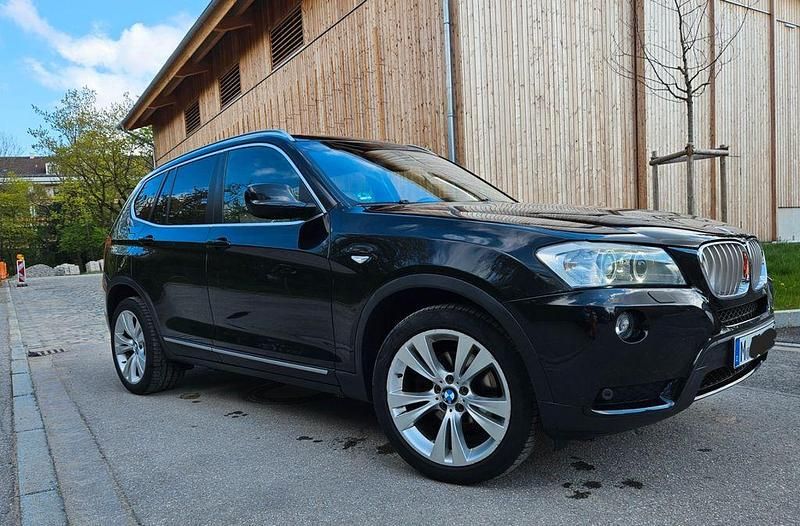 Gebraucht BMW X3 258 PS (189 kW) 2011 Schwarz SUV
