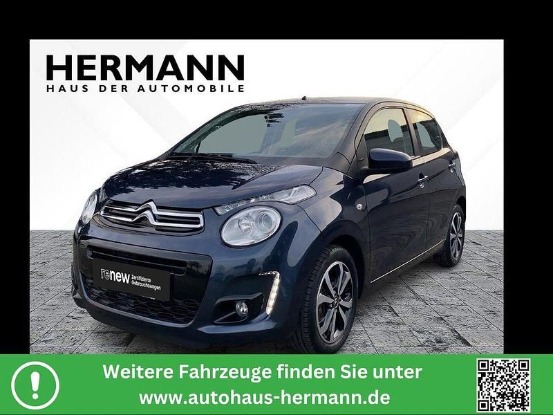 Gebraucht Citroën C1 Shine 82 PS (60 kW) 2017 Blau Kleinwagen