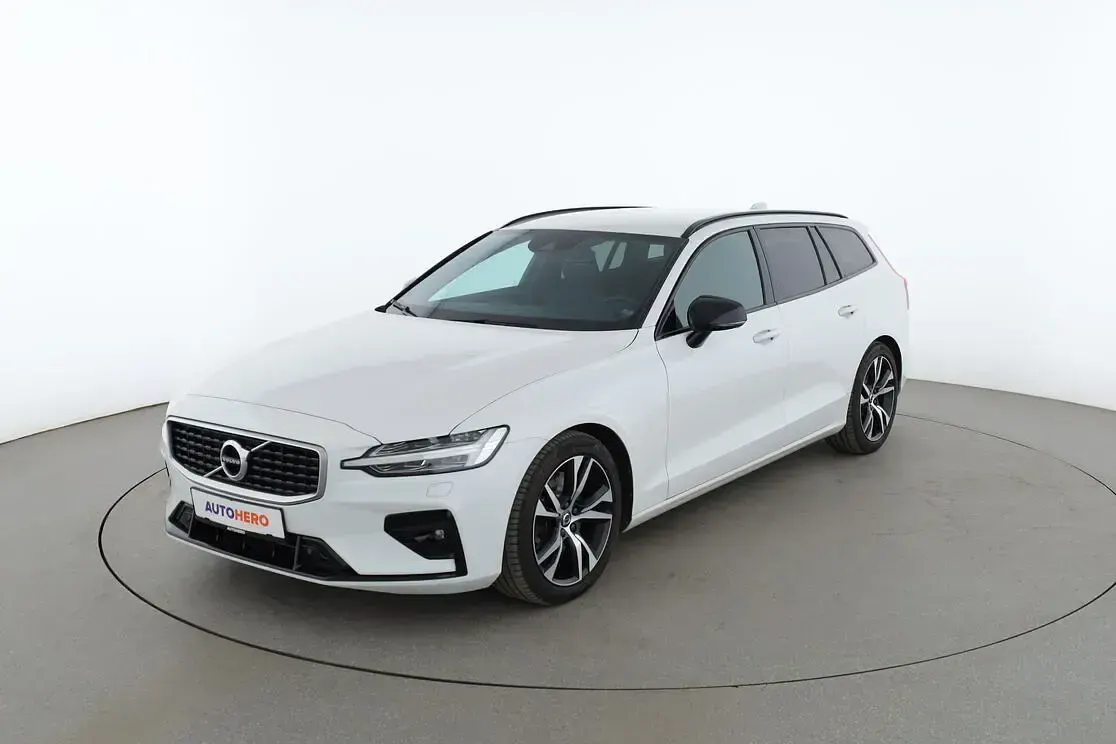 Gebraucht Volvo V60 R-Design 250 PS (183 kW) 2019 Kombi