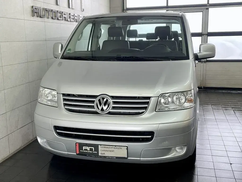 Gebraucht VW Multivan Comfortline 174 PS (127 kW) 2008 Silber Van / Kleinbus