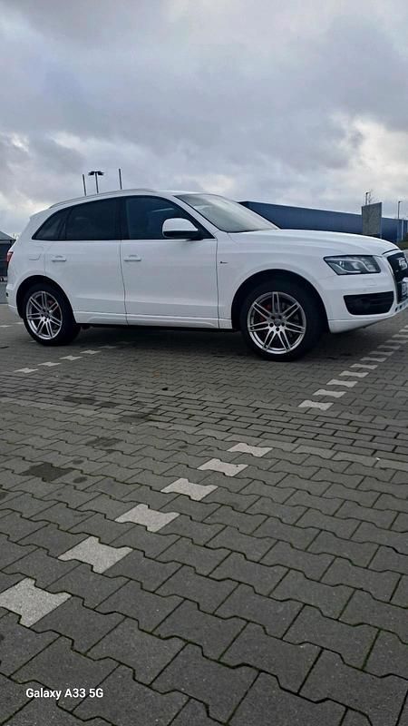Gebraucht Audi Q5 S-Line 239 PS (175 kW) 2011 Weiß SUV