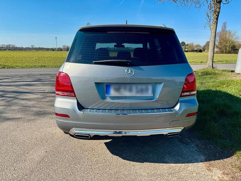 Gebraucht Mercedes GLK220 170 PS (125 kW) 2013 Grau SUV