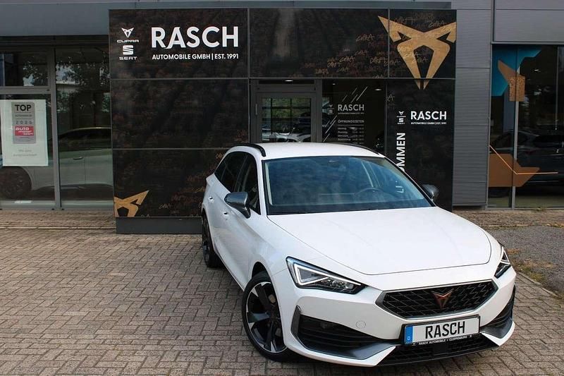 Gebraucht Cupra Leon 150 PS (110 kW) 2024 Weiß Kombi