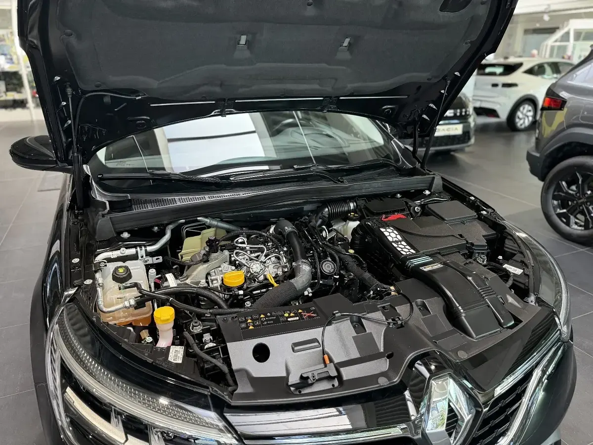 Gebraucht Renault Captur Intens 158 PS (116 kW) 2020 Rauchblau/dach blackpearlschwarz (blau) SUV