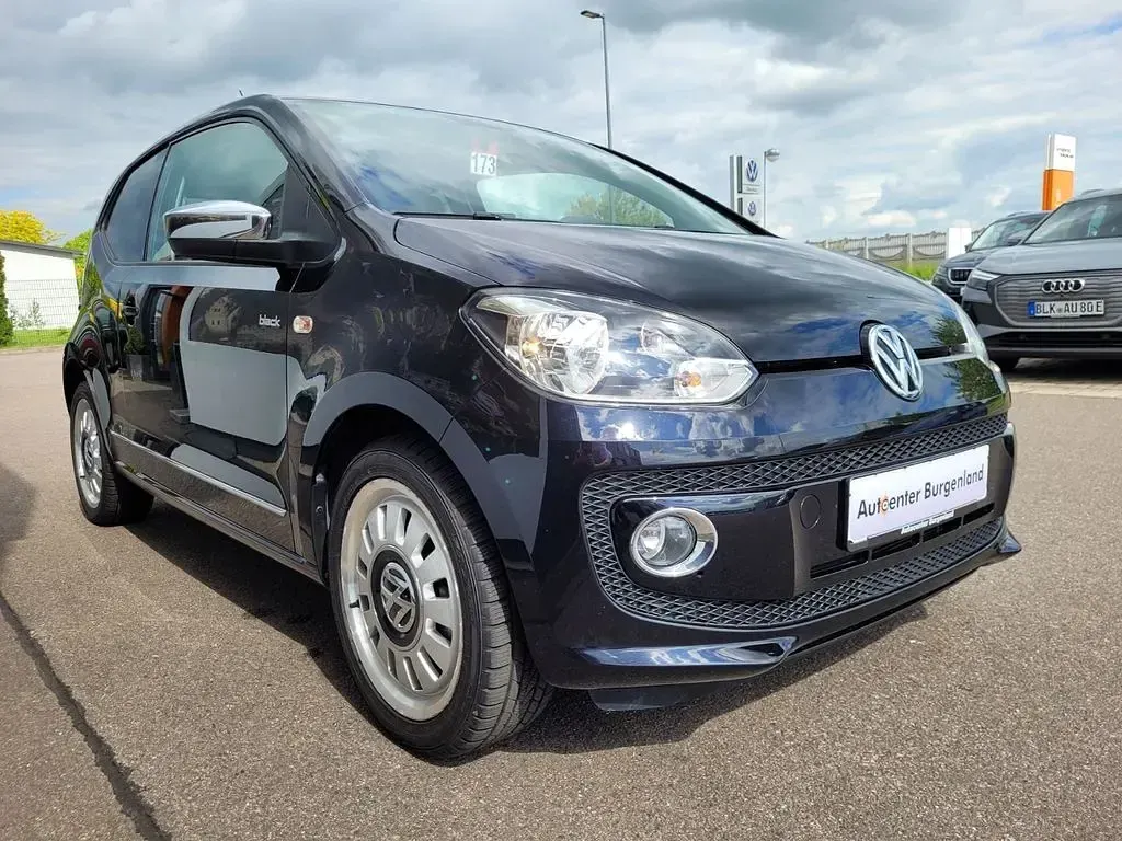 Gebraucht VW up! 75 PS (55 kW) 2012 Schwarz Kleinwagen