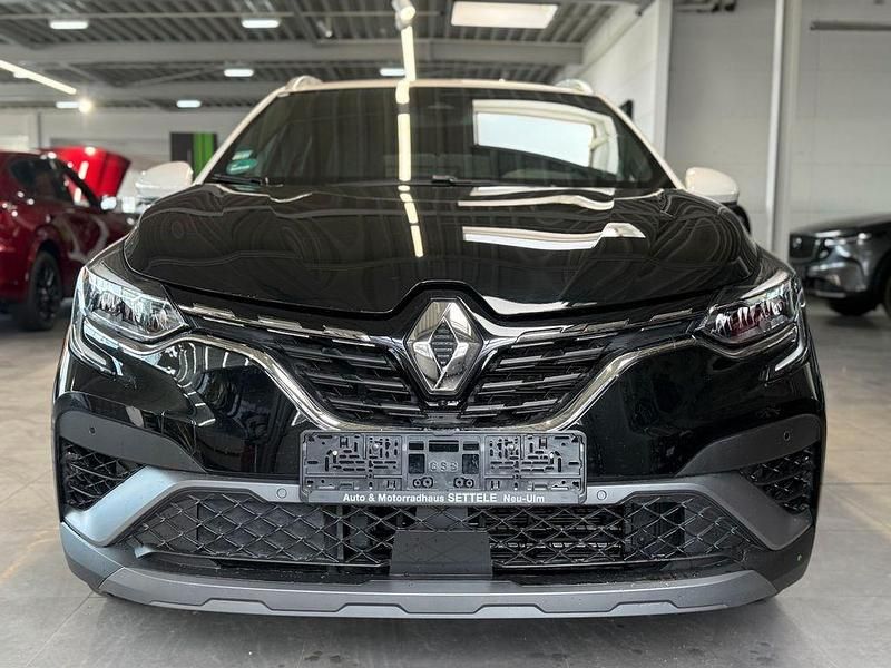 Gebraucht Renault Captur RS Line 91 PS (66 kW) 2021 Schwarz SUV