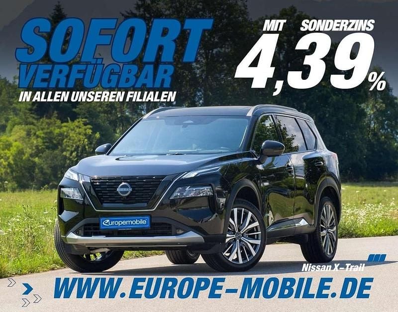 Diamond black/schwarz Neu 2025 Nissan X-Trail Premium Edition SUV | 43.390 € - Bild 1/4
