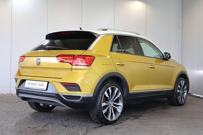 Gebraucht VW T-Roc Beats 150 PS (110 kW) 2019 Gelb SUV