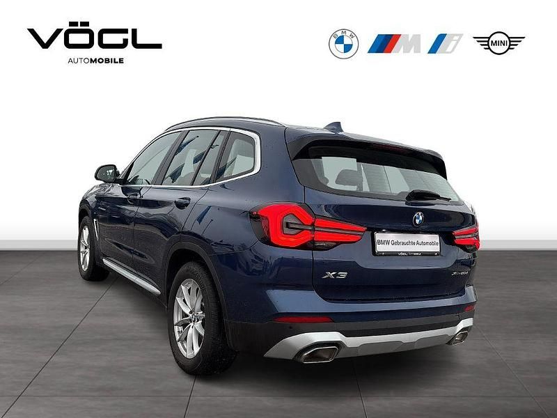 Gebraucht BMW X3 Sport Line 190 PS (139 kW) 2022 Blau SUV