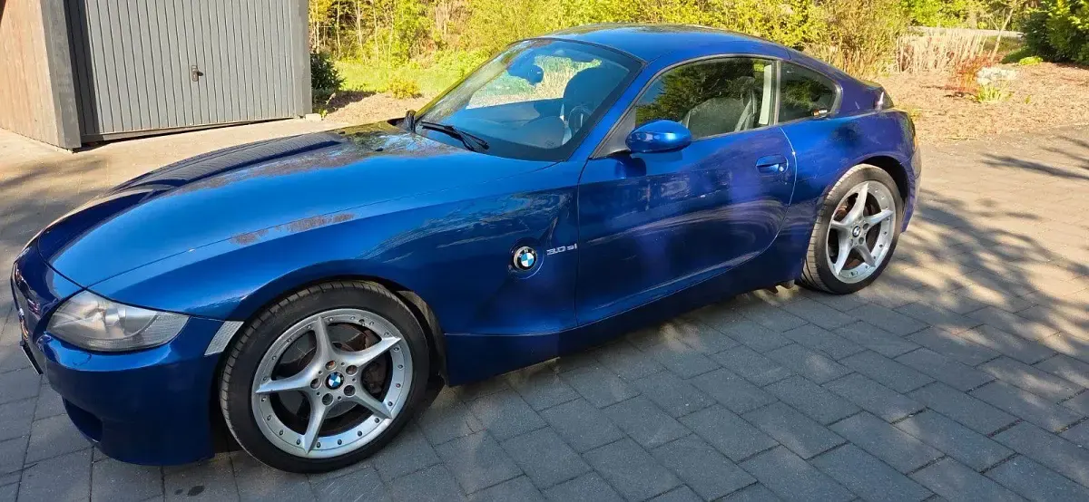Gebraucht BMW Z4 Sport Line 265 PS (194 kW) 2007 Blau Coupé