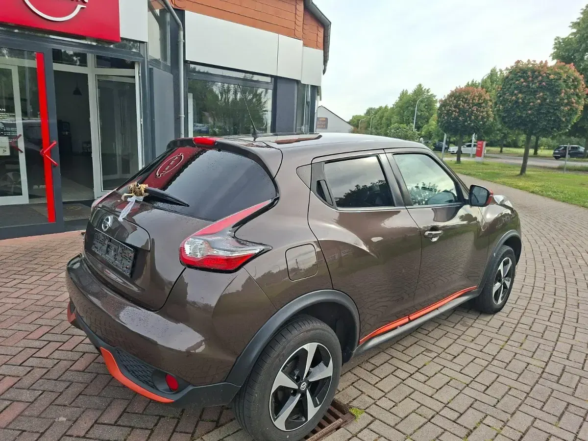 Gebraucht Nissan Juke N-Connecta 113 PS (83 kW) 2019 Braun SUV