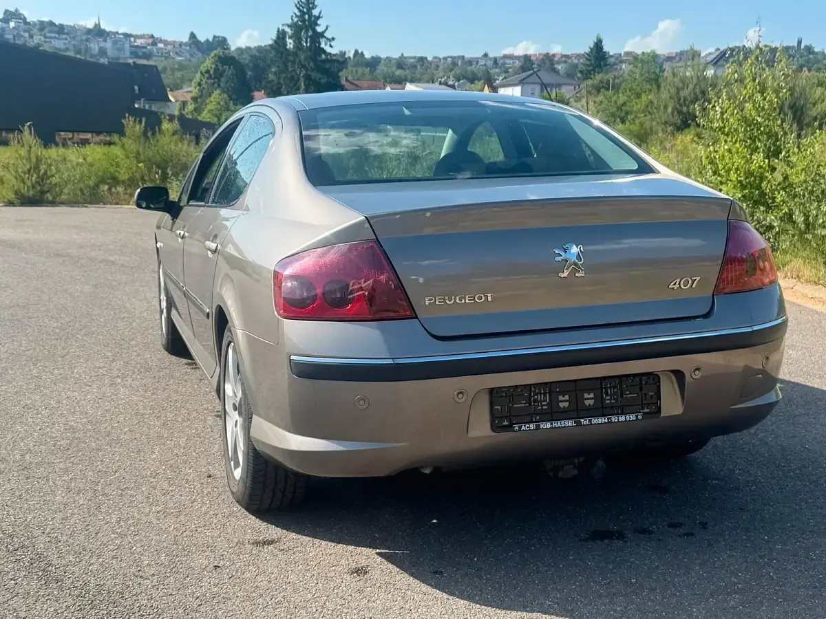 Gebraucht Peugeot 407 156 PS (114 kW) 2004 Braun Limousine