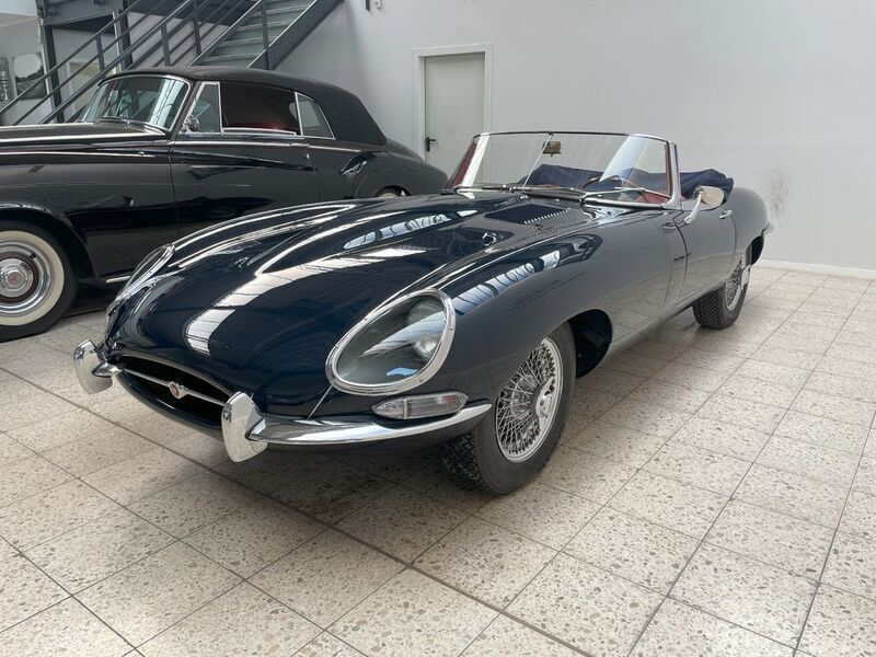 Gebraucht Jaguar E-Type S 209 PS (153 kW) 1962 Blau Coupé