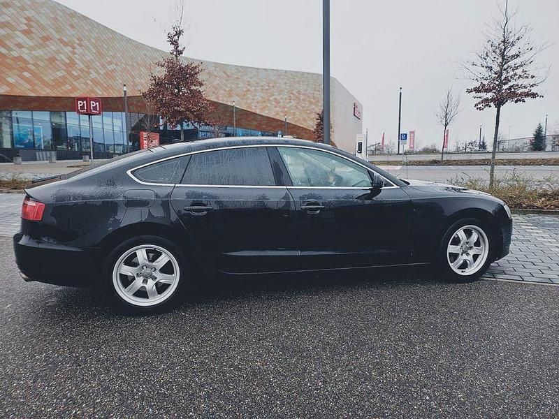 Gebraucht Audi A5 Sportback 179 PS (131 kW) 2009 Schwarz Kleinwagen