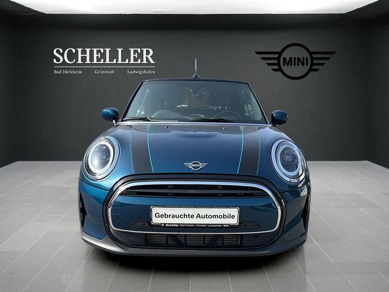 Gebraucht Mini Cooper Cabriolet 136 PS (100 kW) 2021 Blau Cabrio