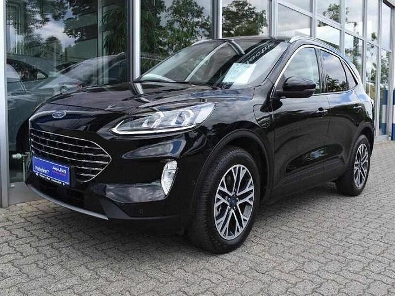 Second-hand Ford Kuga Titanium 132 CP (97 kW) 2021 Negru SUV