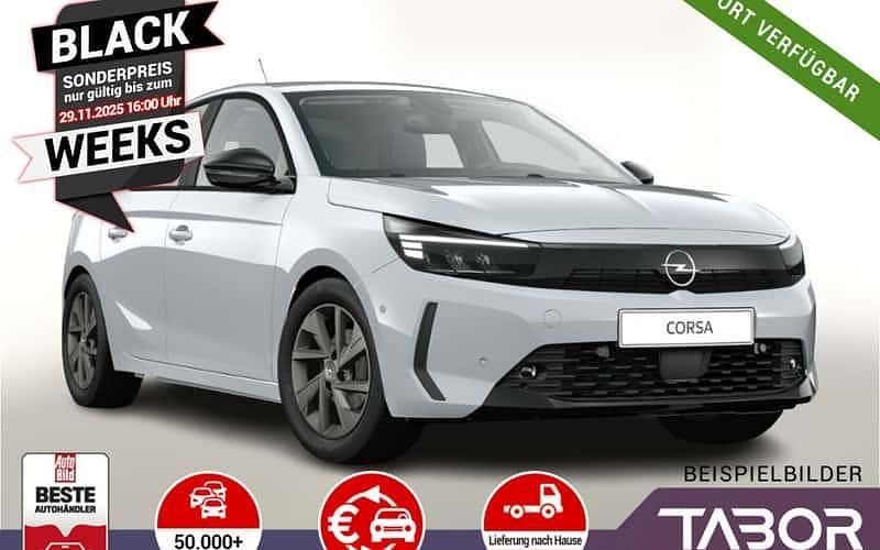 Weiß Neu 2025 Opel Corsa Edition Limousine | 16.988 € (Superpreis) - Bild 1/4