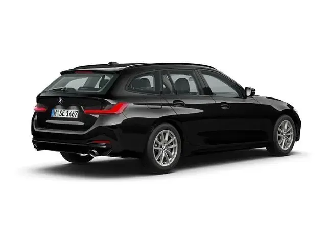Gebraucht BMW 318 156 PS (114 kW) 2023 Schwarz Kombi