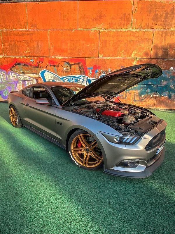 Schwarz Gebraucht 2015 Ford Mustang GT Performance Edition Coupé | 48.000 € - Bild 1/4
