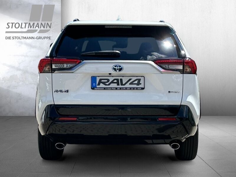 Neu Toyota RAV4 Hybrid 306 PS (225 kW) 2025 Weiß SUV