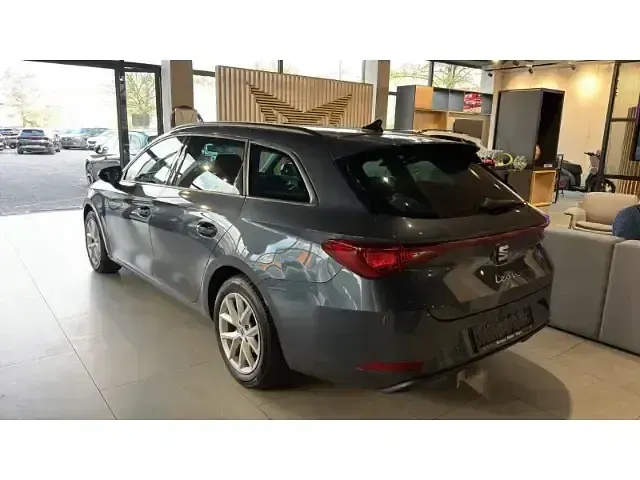 Gebraucht Seat Leon ST 150 PS (110 kW) 2024 Magnetic grau Kombi