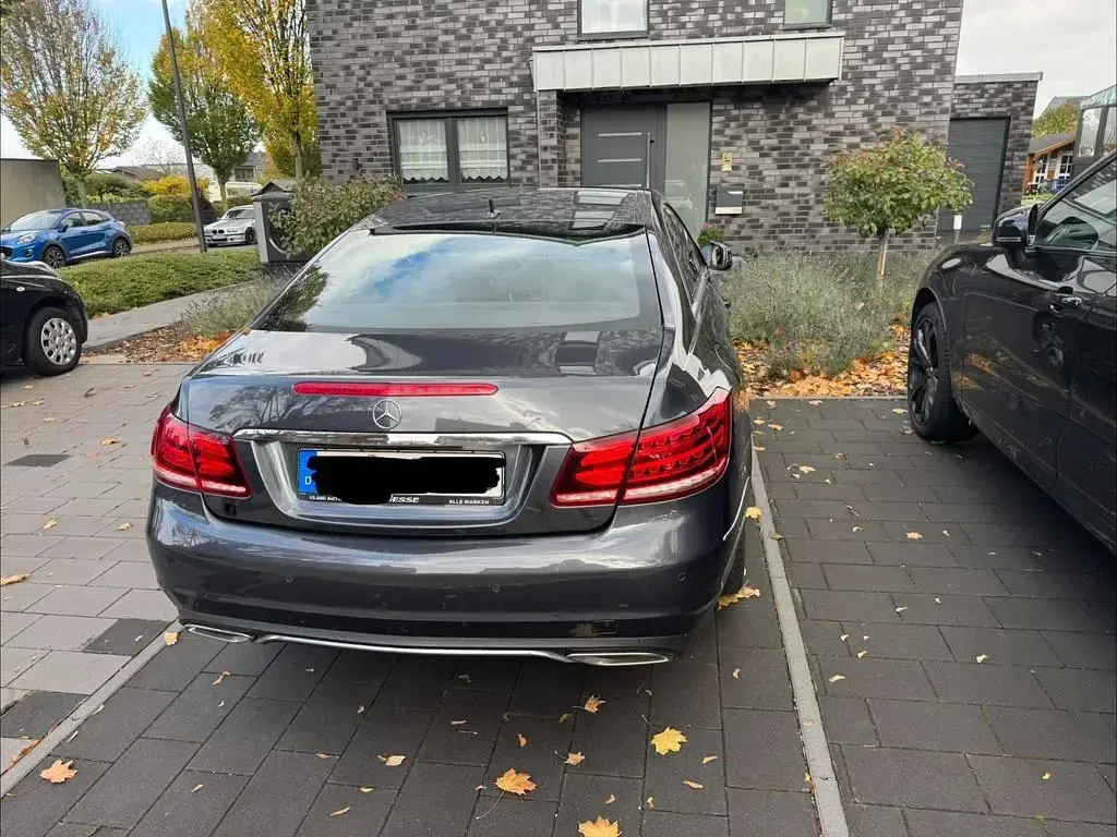 Gebraucht Mercedes E200 184 PS (135 kW) 2014 Coupé