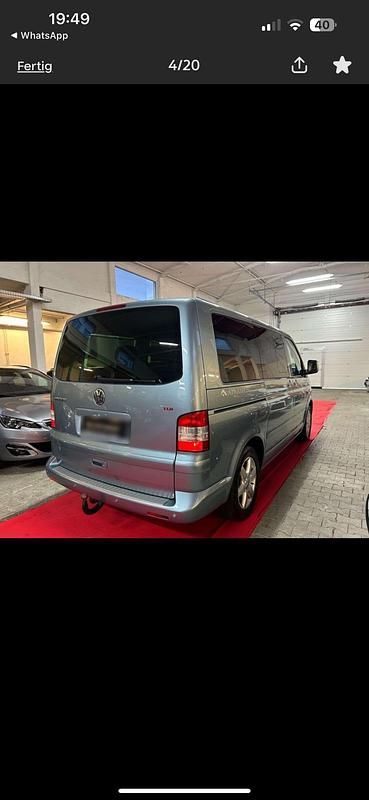 Second-hand VW T5 174 CP (127 kW) 2008 Albastru Van