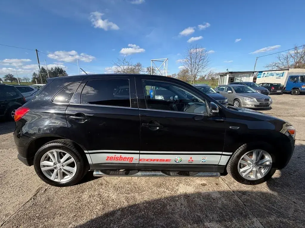 Second-hand Mitsubishi ASX 150 CP (110 kW) 2013 Negru SUV