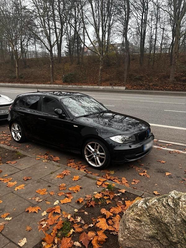 Usata BMW 120 184 CV (135 kW) 2007 Nero Utilitaria