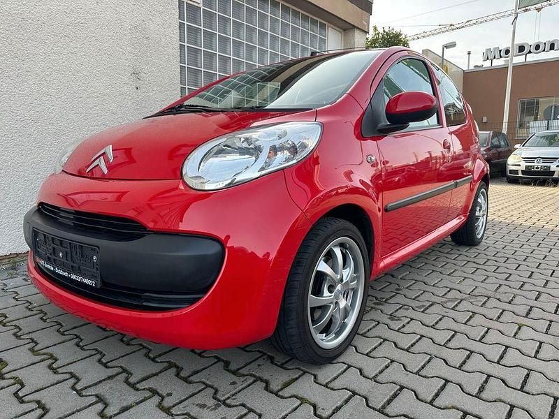 Rot Gebraucht 2009 Citroën C1 Style Kleinwagen | 2.990 € (Fairer Preis) - Bild 1/4