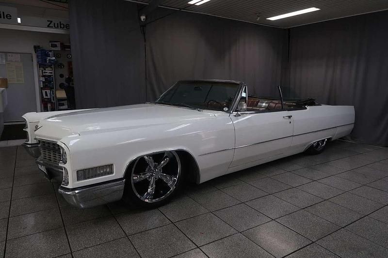Second-hand Cadillac Deville 333 CP (244 kW) 1966 Alb Berlinǎ