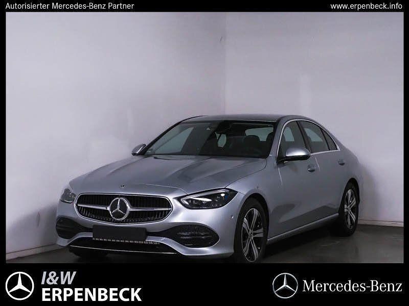 Lack hightechsilber Gebraucht 2024 Mercedes C200 Limousine | 42.690 € (Etwas zu teuer) - Bild 1/4