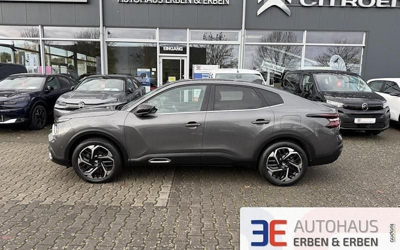 Grau Gebraucht 2023 Citroën C4 X PureTech SUV | 21.990 € (Fairer Preis) - Bild 1/4