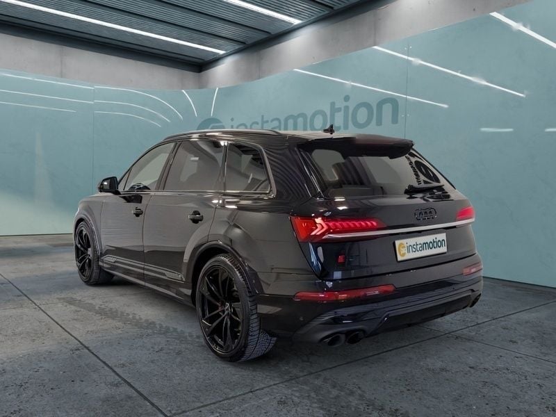 Gebraucht Audi SQ7 Sport 507 PS (372 kW) 2021 Schwarz SUV