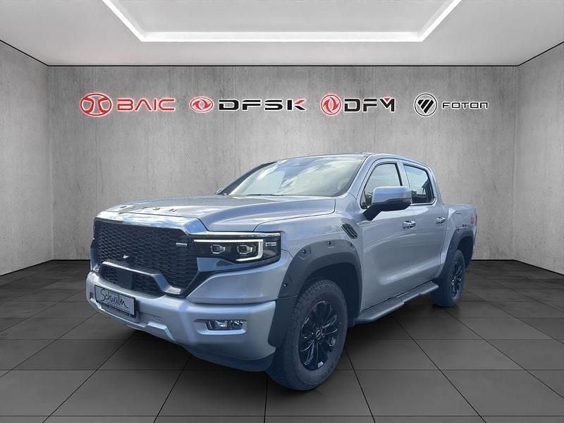 Neu Foton 4 173 PS (127 kW) 2025 Silber Abholung