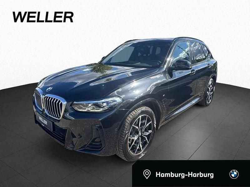 Black sapphire (schwarz) Gebraucht 2024 BMW X3 M Sport SUV | 45.250 € (Guter Preis) - Bild 1/4