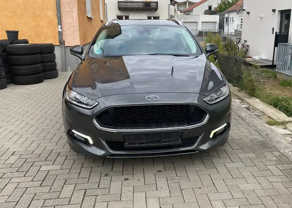 Occasion Ford Mondeo Titanium 179 ch (131 kW) 2017 Gris Break