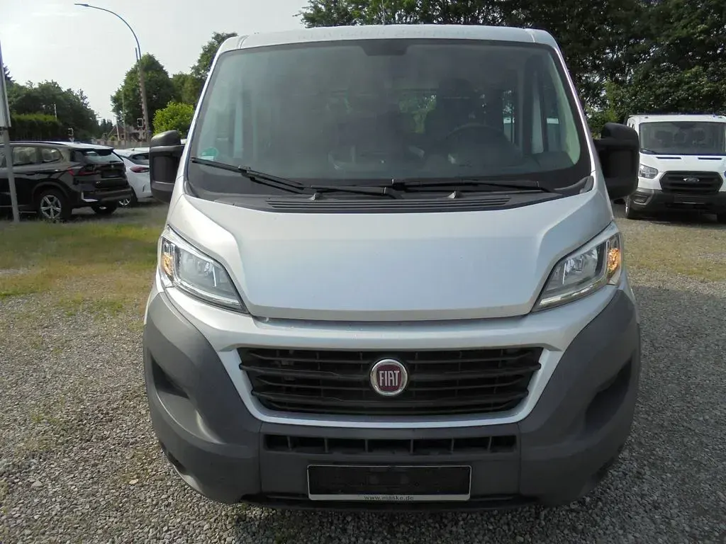 Gebraucht Fiat Ducato 148 PS (108 kW) 2017 Grau Van