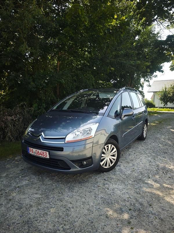 Blau Gebraucht 2009 Citroën Grand C4 Picasso Van / Kleinbus | 3.499 € (Etwas zu teuer) - Bild 1/4