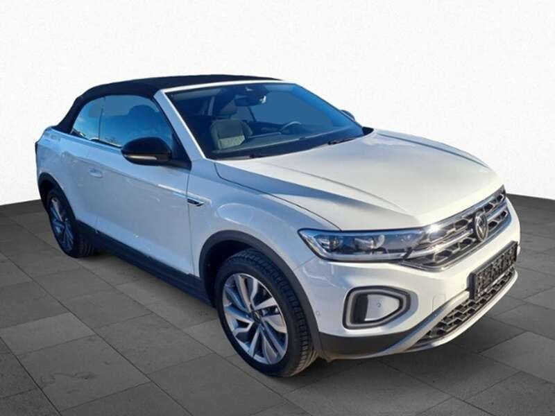 Gebraucht VW T-Roc Cabriolet Move 150 PS (110 kW) 2024 Purewhite Cabrio