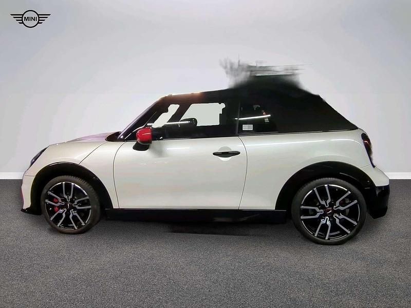 Gebraucht Mini John Cooper Works Cabriolet 231 PS (169 kW) 2024 Weiß Cabrio