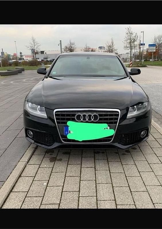 Schwarz Gebraucht 2011 Audi A4 Ambition Limousine | 5.400 € (Superpreis) - Bild 1/4